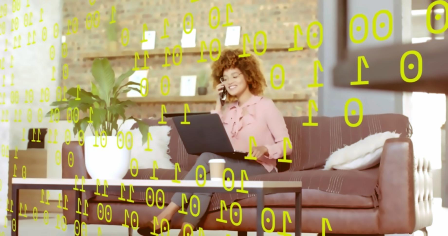 Instructor reviewing blockchain code with students during hands-on workshop session